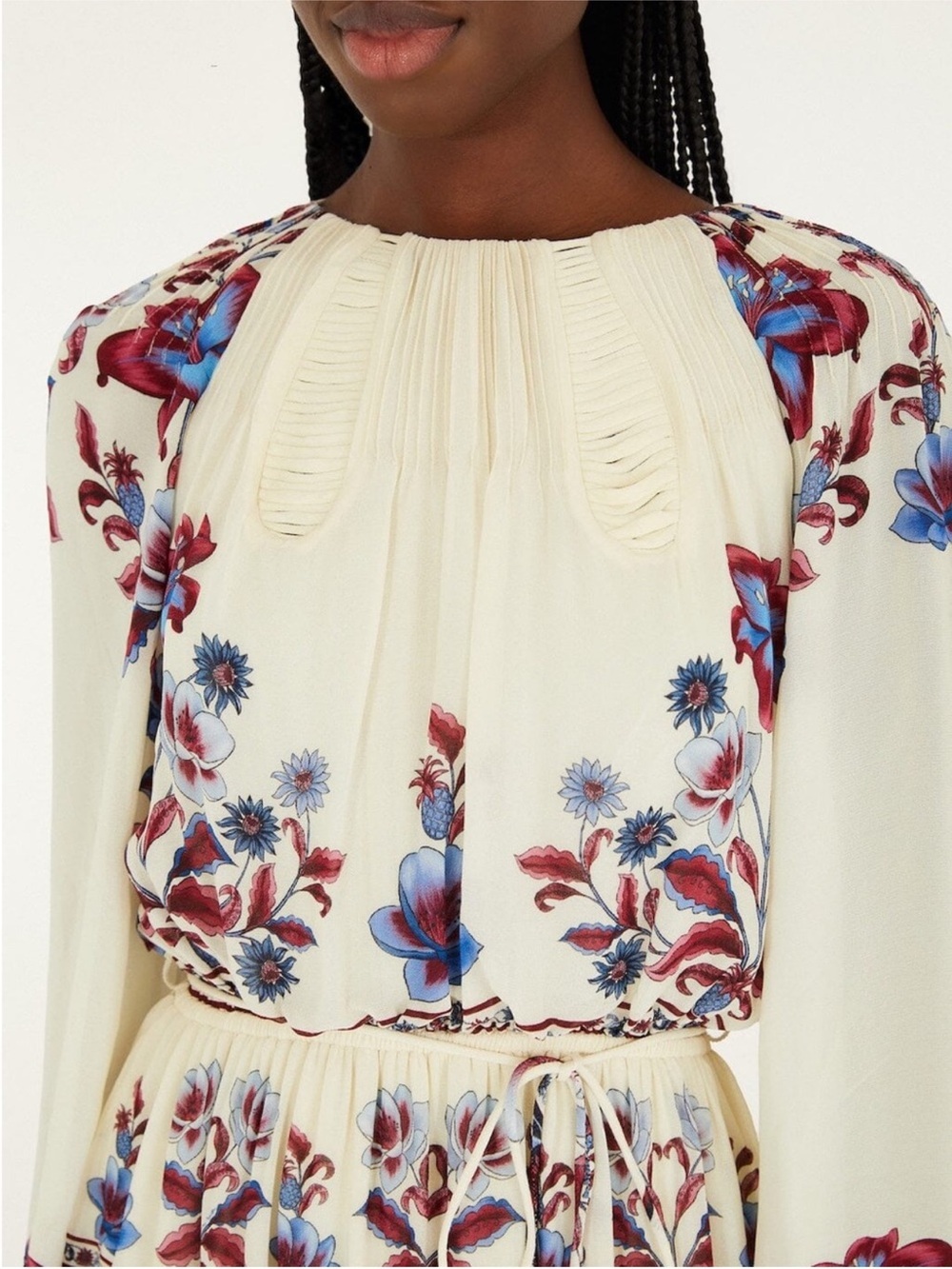 Farm Rio Malu Tiered Floral Maxi Dress Size XL NWT - Picture 3 of 11